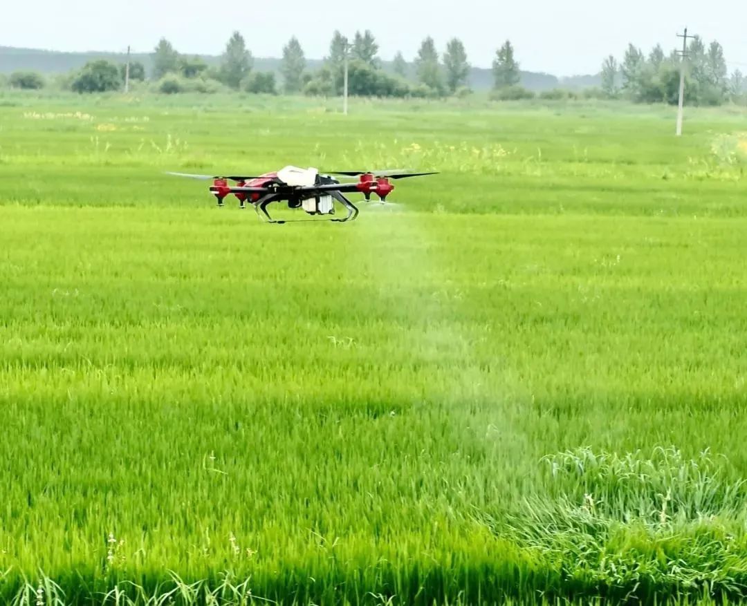 【无人机应用】开启黑科技，为农业插上科技翅膀