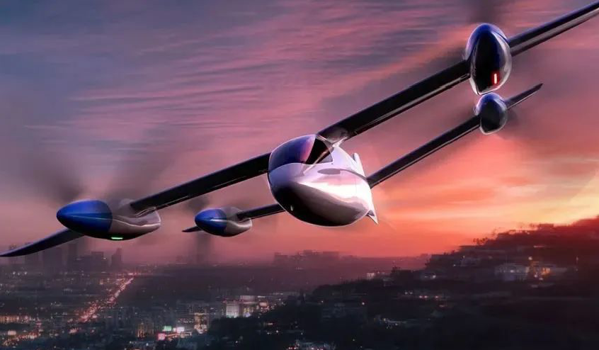 航拍保｜中国航空研究院发布2021电动飞行汽车发展白皮书