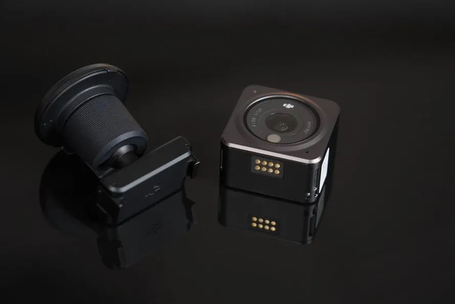 对标GoPro？最小型运动相机DJI Action 2来了，内附DJI Mavic 3高清谍照
