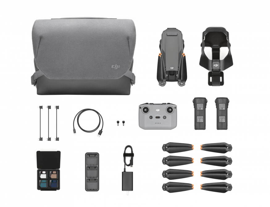 对标GoPro？最小型运动相机DJI Action 2来了，内附DJI Mavic 3高清谍照