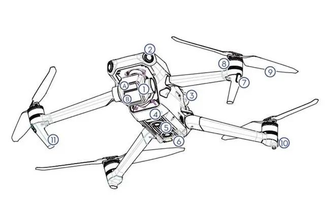 航拍保｜疑似大疆mavic 3实物照曝光，双摄设计续航可长达 46 分钟