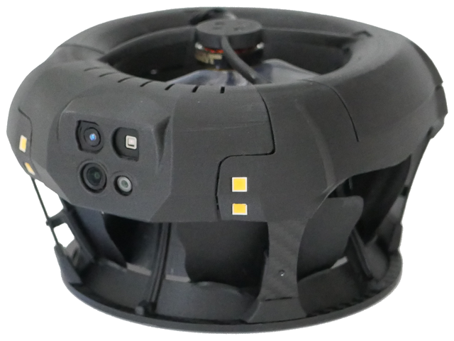 世界首款球形无人机Dronut X1正式发售，【航拍保】已全面承保
