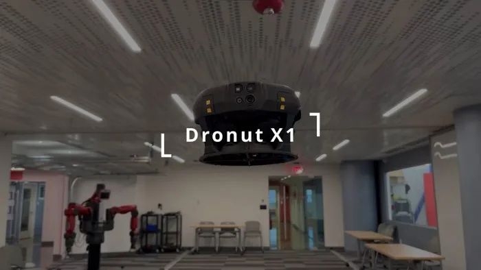 世界首款球形无人机Dronut X1正式发售，【航拍保】已全面承保