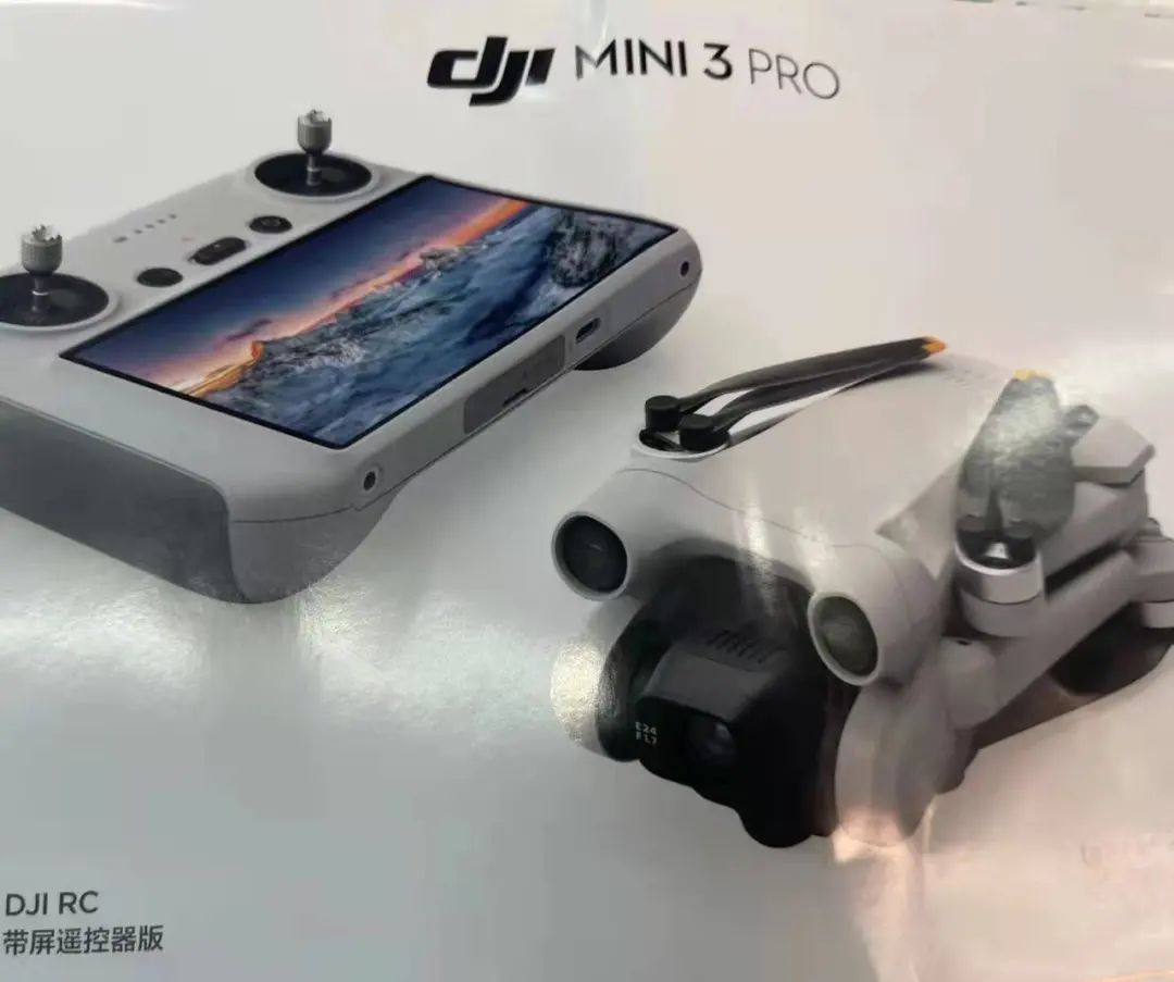 航拍保｜大疆DJI mini 3真机谍照疑似泄露，有望成为首个配置大光圈镜头的消费级航拍机