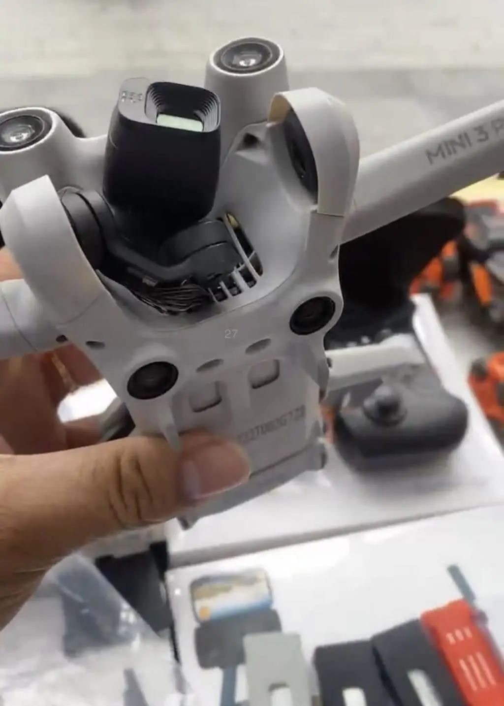 航拍保｜大疆又有大动作：DJI Mini 3 Pro真机曝光！4.9无人机大促拉开序幕！