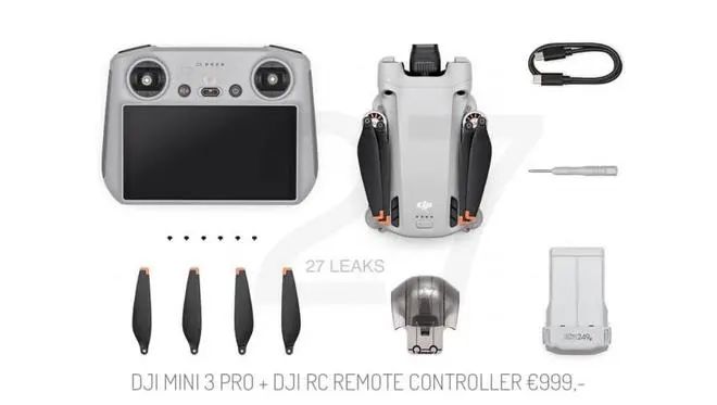 航拍保｜DJI Mini 3 Pro终于来了——就在5月10日！