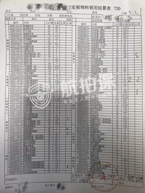 航拍保｜理赔案例解析：T30植保无人机栽水沟里了，保险会怎么赔？