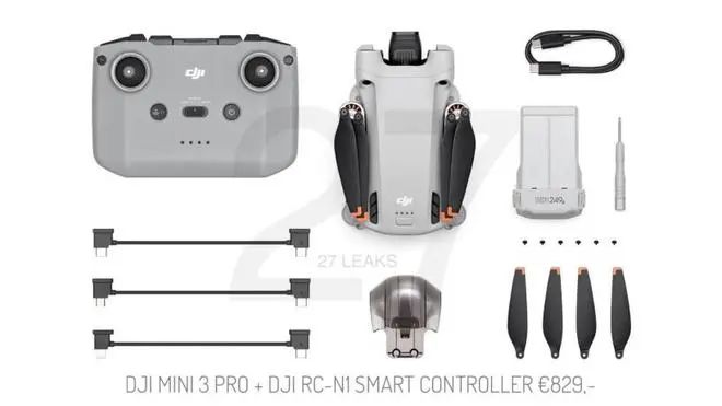 航拍保｜DJI Mini 3 Pro终于来了——就在5月10日！