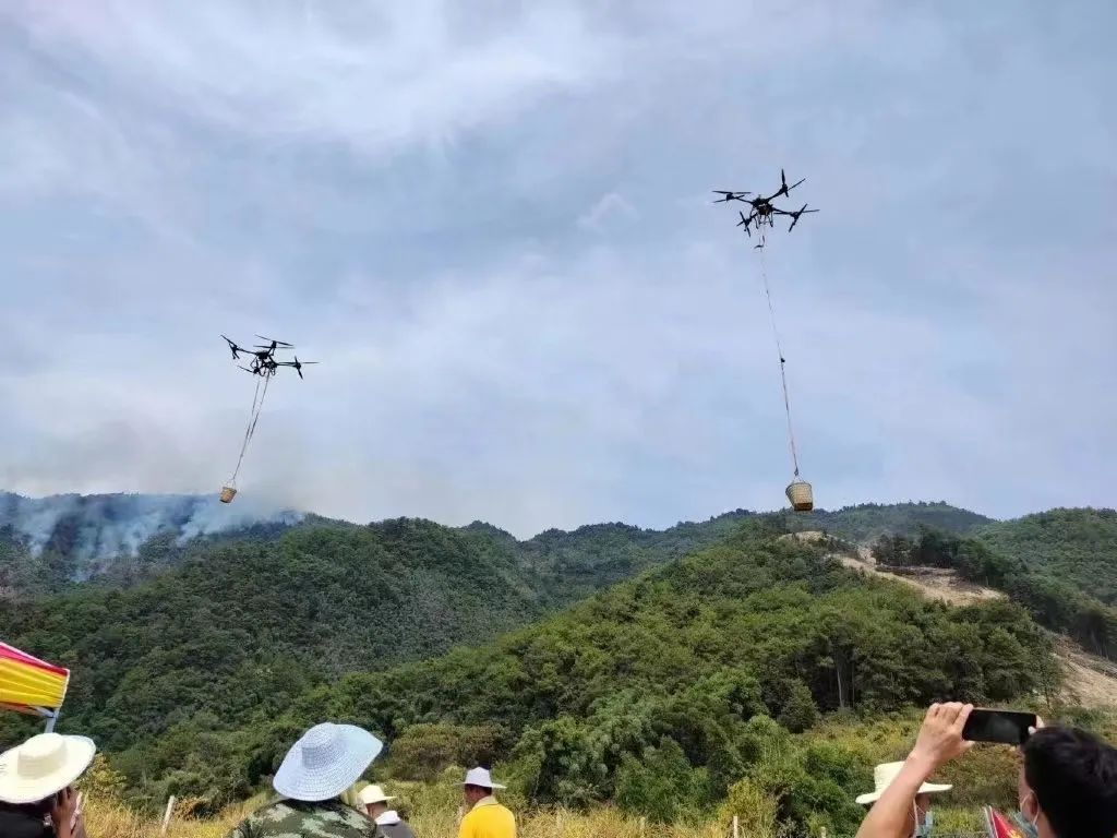 灭了！无人机全力救援重庆山火，【航拍保】理赔绿色通道已开启！
