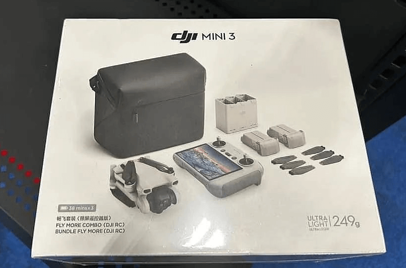 航拍保｜大疆DJI Mini3无人机曝光，预计12月9日发售！