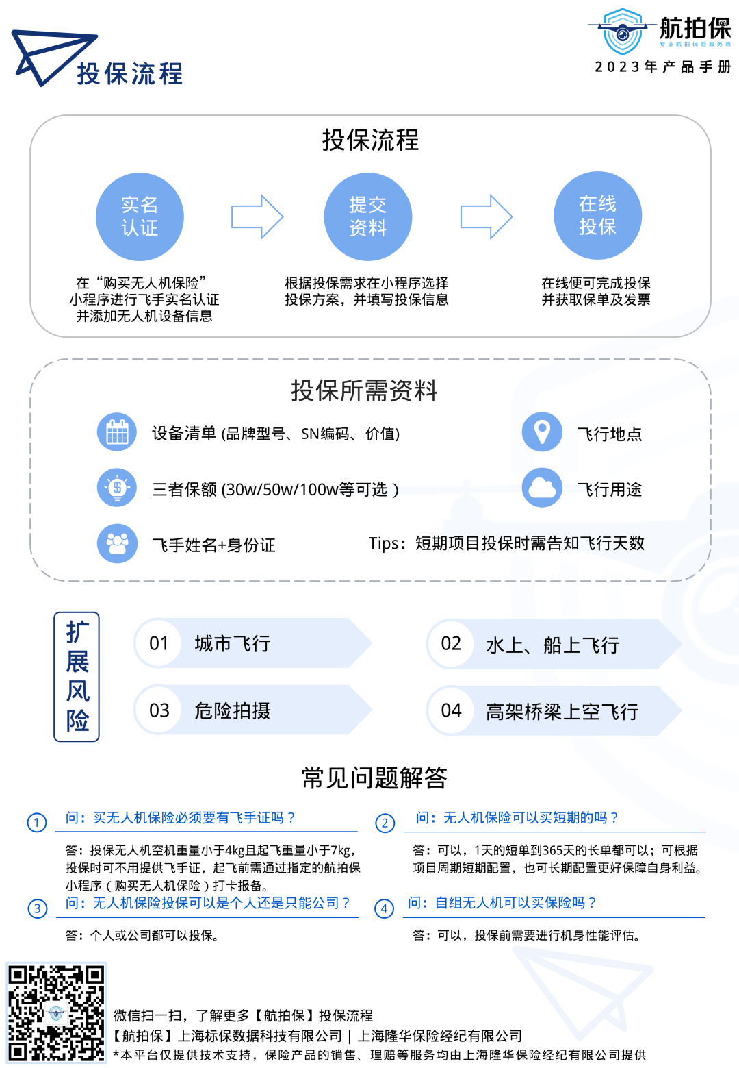 航拍保【2023产品手册】重磅发布！全面升级覆盖，可保飞丢、电池等！