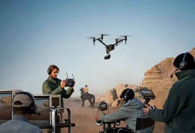 终于来了！大疆发布Inspire 3全画幅8K电影无人机，【航拍保】可保！