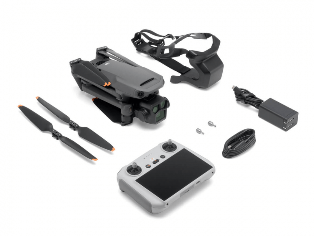 13888元起！DJI Mavic3 Pro三摄旗舰无人机来了，【航拍保】保险方案同步发布！