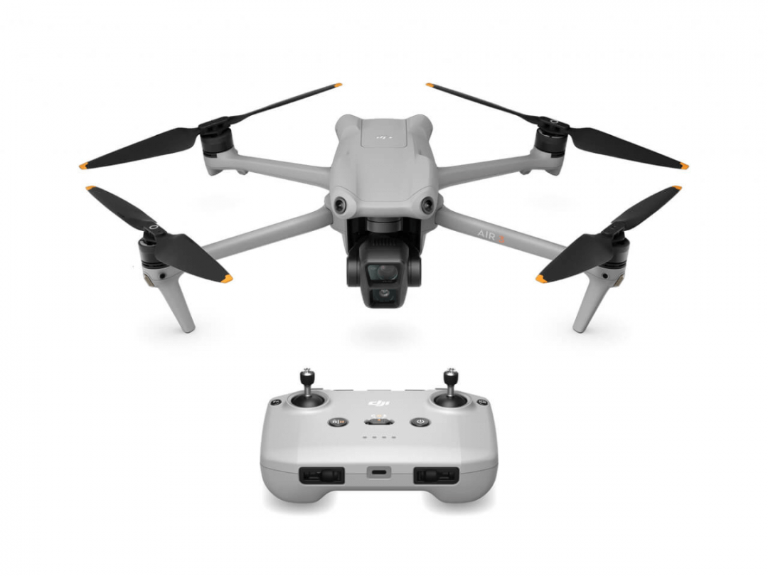 6988元起！双主摄DJI Air3无人机发布，【航拍保】保险方案同步发布！