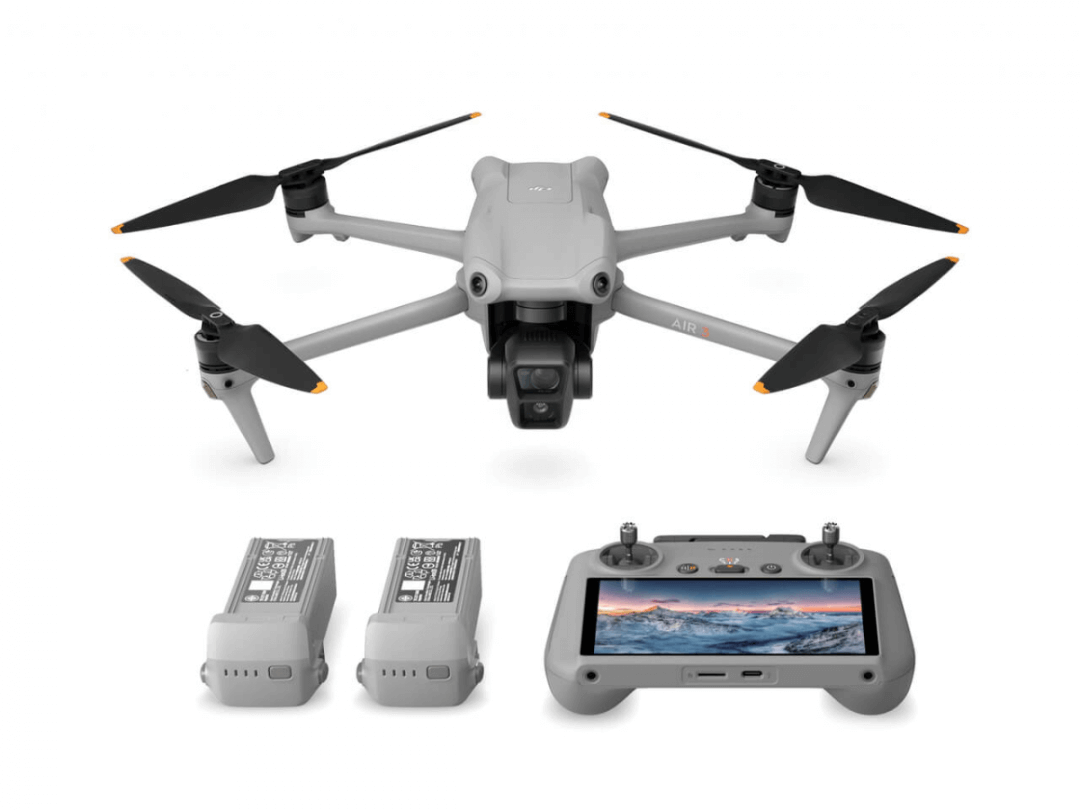 6988元起！双主摄DJI Air3无人机发布，【航拍保】保险方案同步发布！