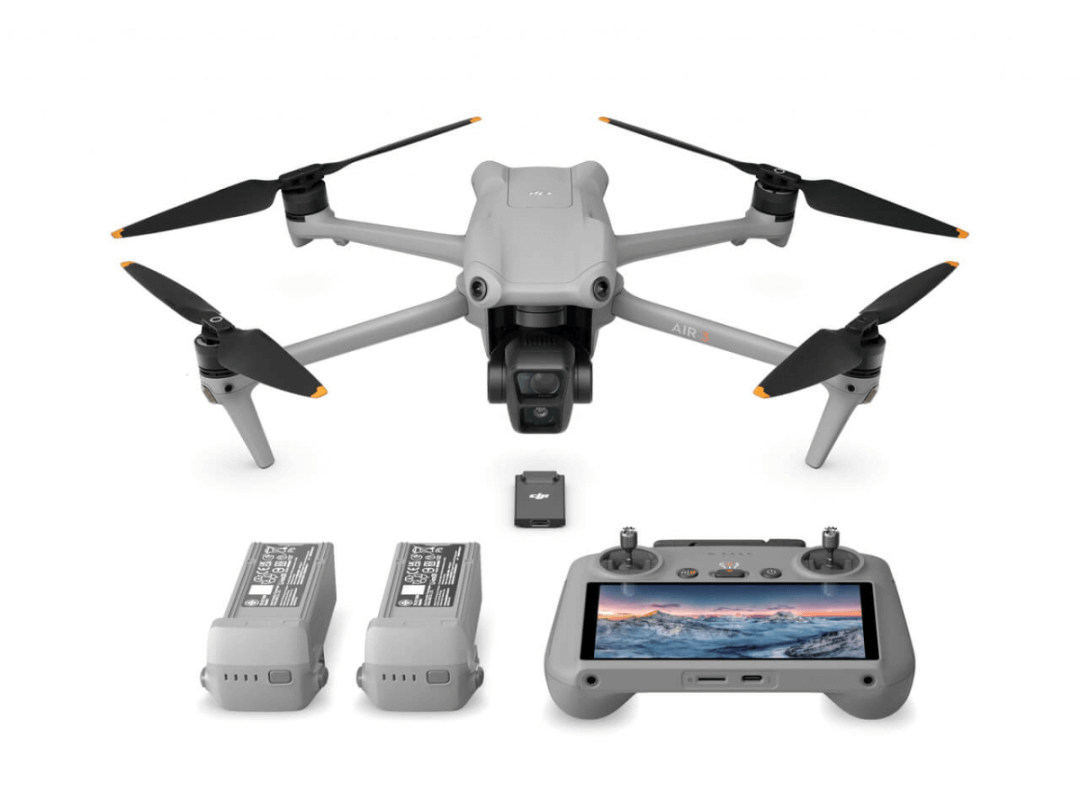 6988元起！双主摄DJI Air3无人机发布，【航拍保】保险方案同步发布！