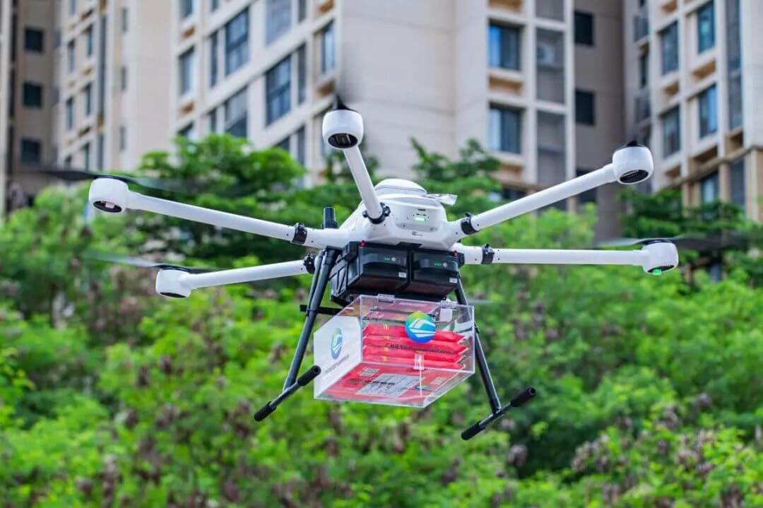 航拍保｜2025年万亿低空经济崛起！从深圳看未来城市新机遇！
