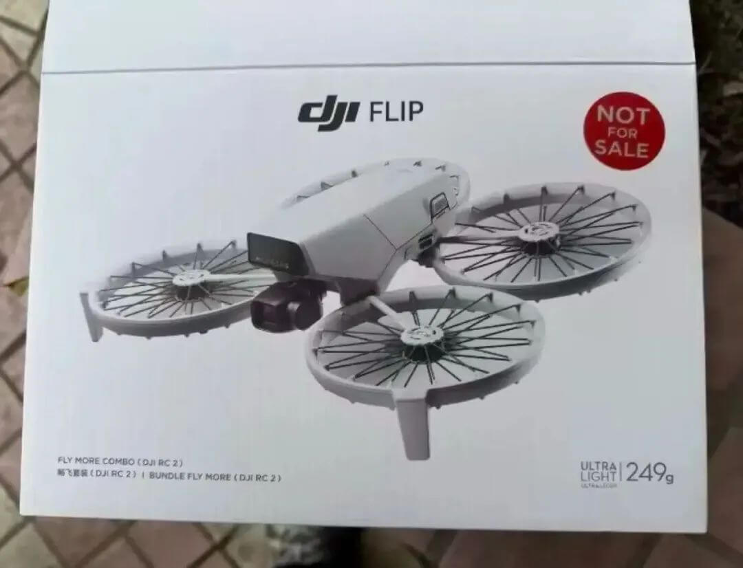 航拍保｜近期还有两！大疆DJI Mavic 4 Pro及Flip无人机再爆图片！